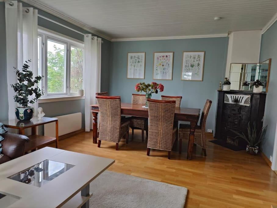 Cozy Family House Villa Tromsø Buitenkant foto